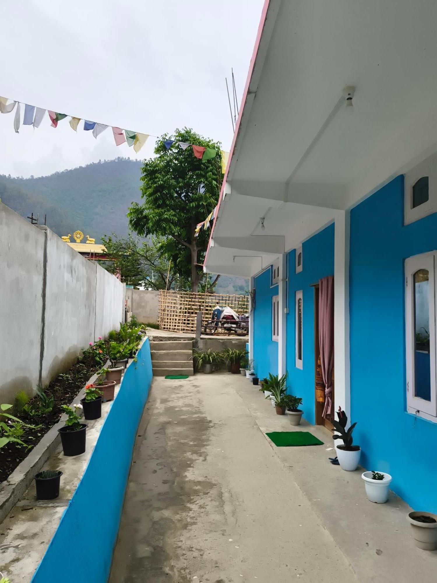 Valley View Homestay Dirang Екстер'єр фото
