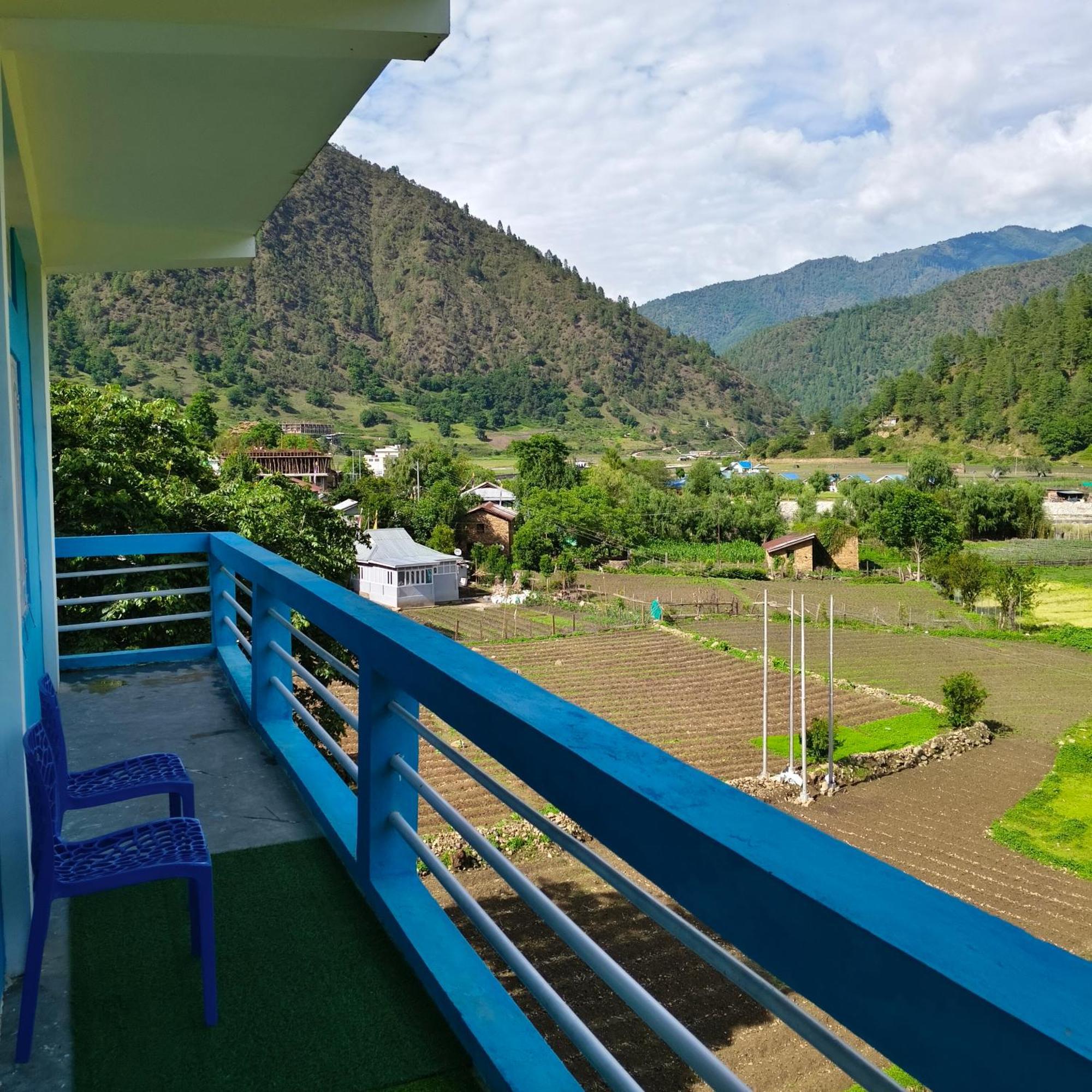 Valley View Homestay Dirang Екстер'єр фото