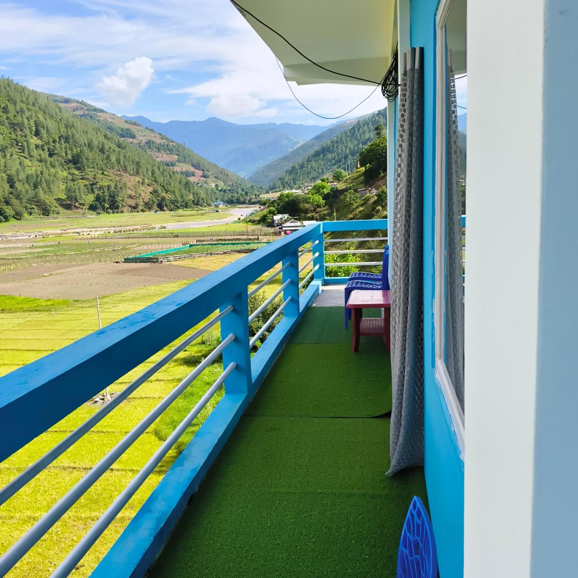 Valley View Homestay Dirang Екстер'єр фото